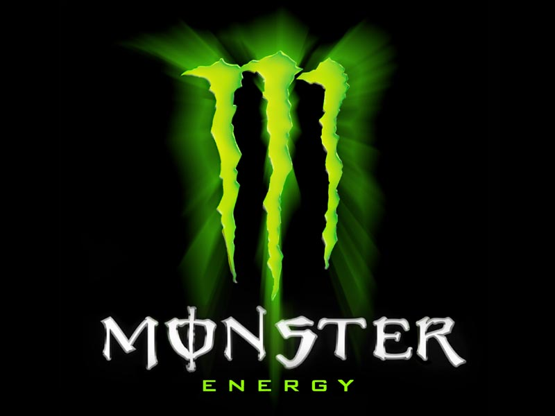 Fotos - Monster Energy Drink Logo Decoded