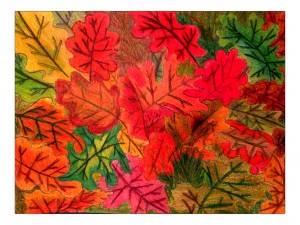 Autumn Leaves by Dayna Winters