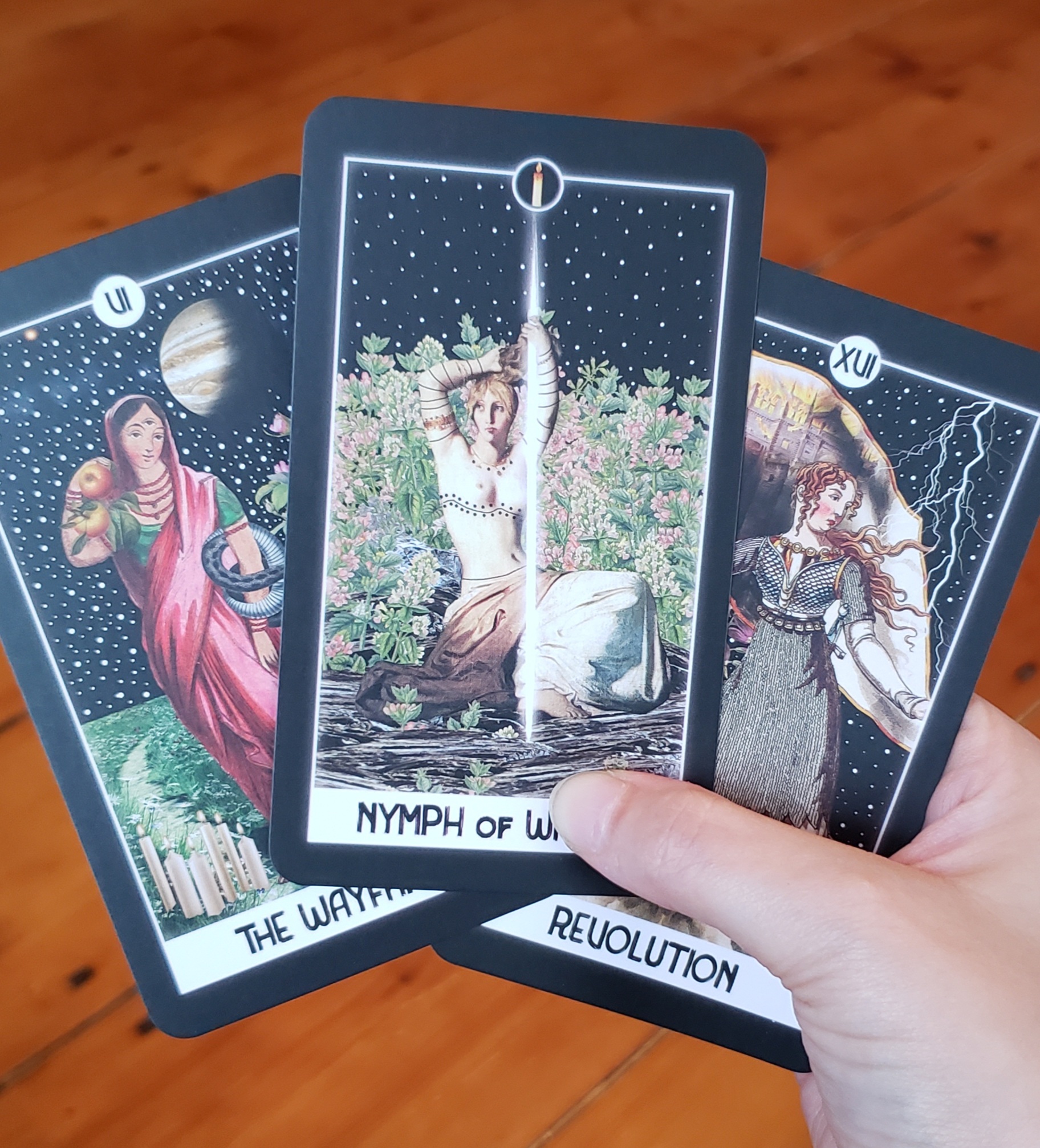 Intuitive Goddess 333 Tarot